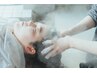 《髪質改善/梅雨に◎》カット+髪質改善トリートメント+ヘッドスパ(60分)