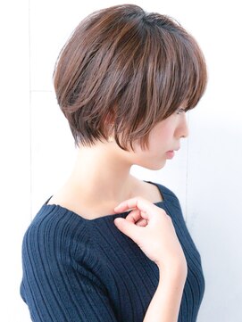 セイドット オモテサンドウ(Say. omotesando) say.重政　コンパクトショート　くびれショートひし形ショート