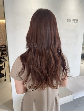 コード(Chord) ピンクブラウン