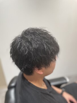 プーロ(Pu-ro) パーマかけた2ヶ月後！ツイスパマッシュ