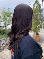 ドレス(Dress)&nbsp;モーヴグレージュ/透明感カラー/ロング