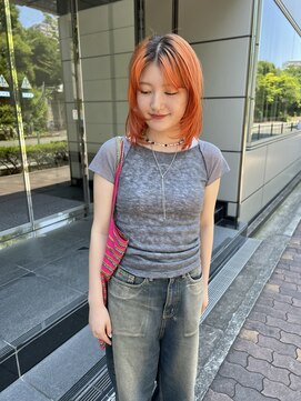 カミノリアル(CAMINO REAL) orange