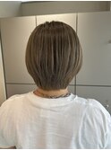 【EIGHT 豊崎】お客様スタイル_［グレージュヘアー］