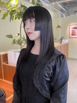 ロジェ(loje)&nbsp;【loje】前髪カタログ/モードヘア/姫カット