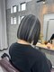 イッキ(IKKI)の写真/バレイヤージュやハイライトで白髪ぼかしに◎季節ごとに[美容室IKKI]のカラーを楽しんで。