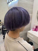 ラビス クローバー(Lovis clover)&nbsp;ブリーチでつくるブルーラベンダー