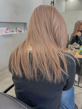 モノトーン(MONOTONE) ラテベージュ