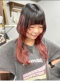 ウルフカット