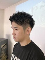 マカロニコースト(macaroni coast)&nbsp;カリアゲショート