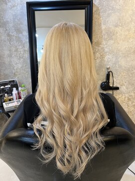 ヘアスタジオ マテリアル(hair studio Material) #プルエクステ#髪質改善#カラー#ヘアセット