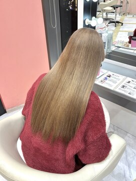 リー 梅田(Lee) ブリーチ1回目安/ミルクティベージュ