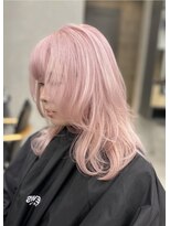 ビューズ(VIEWS)&nbsp;ホワイトピンク/ペールピンク/ケアブリーチ(表参道駅)