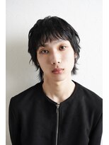 ヘアアンドメイク ニューヨーク ニューヨーク 長岡天神店(Hair&Make NYNY)&nbsp;個性派ウルフ/メンズヘア/メンズパーマ/ニュアンスパーマ