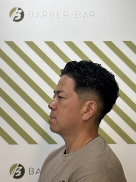 バーバーバー 高坂(BARBER－BAR) メンズパーマ