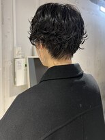 コフィー バイ メルト 吉祥寺(cofy by melt)&nbsp;【阿部菜乃花】ショートパーマリッジのあるこなれ感パーマ