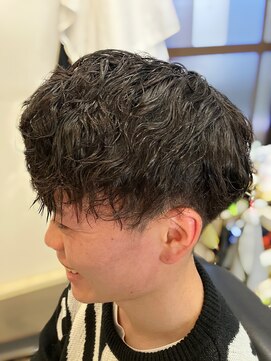ダピエス(da pie'ce) メンズパーマ