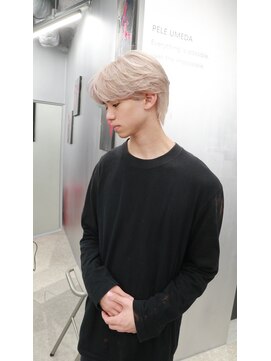 メンズペレ 渋谷(MEN'S PELE) ニュアンスパーマ/韓国マッシュ/スパイキーショート/渋谷