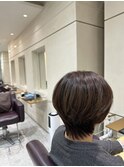 イノアカラー×ショートスタイル