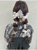 袴&ヘアセット