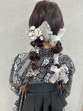 プラーグ ヘアー(Prague Hair) 袴&ヘアセット