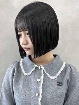 ロイ(Roi) 前下がりボブ 髪質改善 20代30代 渋谷