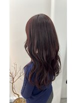 シアン(cyan.)&nbsp;パープルカラー