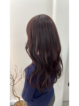 シアン(cyan.) パープルカラー