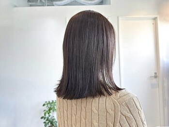 ロカ 表参道(loka)の写真/トレンドを取り入れながら骨格、髪質、雰囲気を見極め、”あなただけの似合わせstyle”をご提案[表参道]