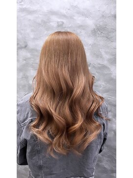 ルプラ カルム(le-pla Calme) 透け感たっぷり♪ミルクティーベージュ