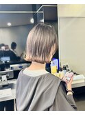 切りっぱなしボブ 20代30代40代ヘア 小顔 神戸ボブ 三ノ宮