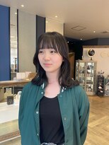 コワファースト 大分(COIFF1RST) 韓国風!ミディアムヘア