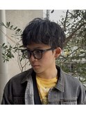 ベリーショート神戸短髪パーマ神戸スパイキーショート神戸