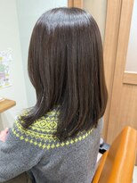 アルバ(aLba)&nbsp;【村上　慶太】ツヤ髪セミロング　《江坂駅/ツヤ髪セミロング》