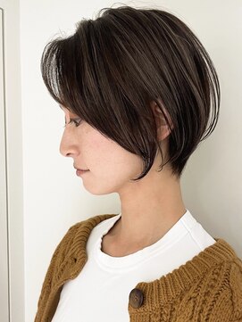 ジルブラン 国分寺(JIL BLAN) 大人ショートヘア/ハイライトカラー/イルミナカラー【国分寺】