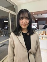 ツナグ(tsunagu)&nbsp;暗髪トーンダウン