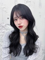 フィヴェント(Fivent) 美髪韓国レイヤーイメチェン似合わせ小顔シースルーワイドバング