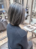 ルチア ヘア ステラ 京都店(Lucia hair stella)&nbsp;ハイライト/ダブルカラー/髪質改善/学割U24/京都/河原町