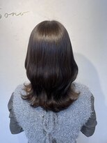 ソノ(sono) くびれ巻き ダウンスタイル コテ巻き ライブヘア デートヘア