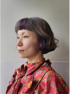 ニコナチカ(nico nachika) デザインカラーボブ