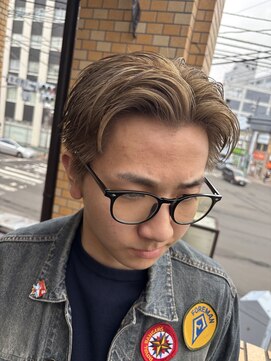 ニコ(nico...) メンズハイトーンショート