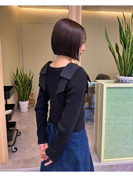 ジュール 金沢(Joule) [金沢/ボブ/韓国/レイヤーカット/ブリーチなしダブルカラー]