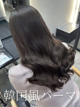アミー 池袋(Ammy) コテ巻き風パーマ /韓国風パーマ/デジタルパーマ/レイヤーカット