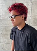 2140ニュアンスデザインハイトーンブリーチデザインカラー