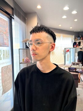 ダニーコウベ(Danny kobe) 刈り込み