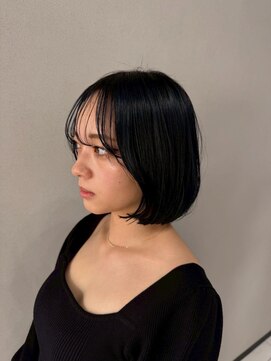 ラルガ 黒崎(Raruga) ハイライトカラーミルクティーベージュレイヤーカット