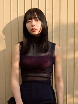 ソファララ(SOFA lala)の写真/しっかりと前処理をし、ダメージの少ない縮毛矯正に。トリートメント付きで更なるうるツヤ髪へ♪
