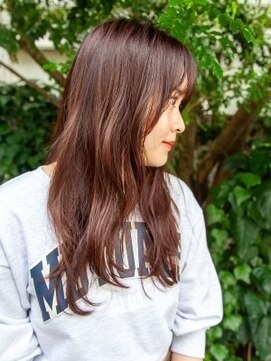 ヘアアンドリラクゼーション シャッセ(Hair&Relaxation SASE) 緩巻きロングスタイル