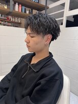 髪屋 紬&nbsp;メンズ/メンズパーマ/メンズカット/ツイストスパイラル