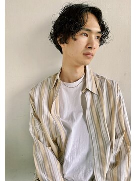 アンティ(ANTI) メンズウェーブスパイラルパーマ