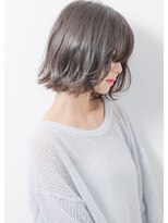 暗め透け感◯グレージュ、ミルクティーグレージュ/福岡天神大名